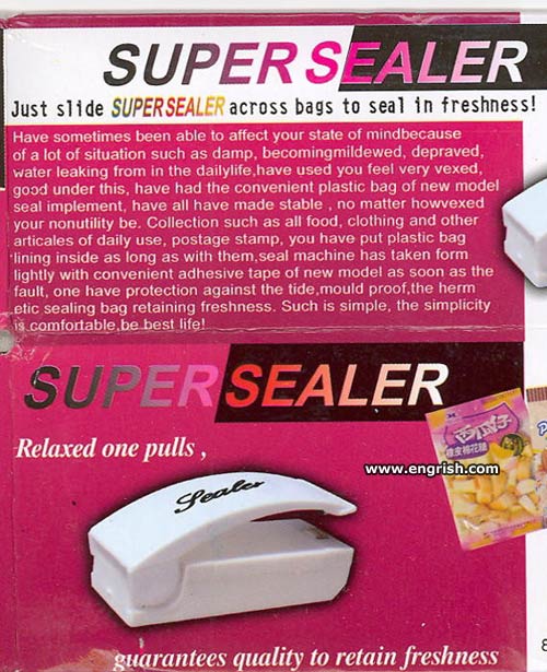Super-Sealer