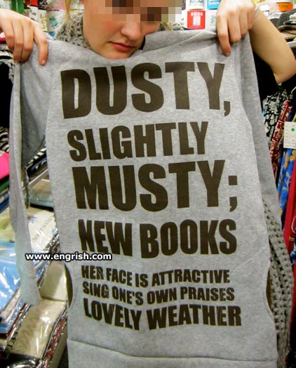 dusty-slightly-musty