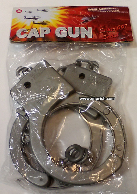 yacht cap gun